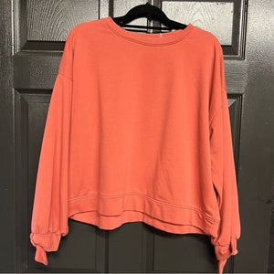 Coral Cozy Crewneck Sweatshirt 18/20