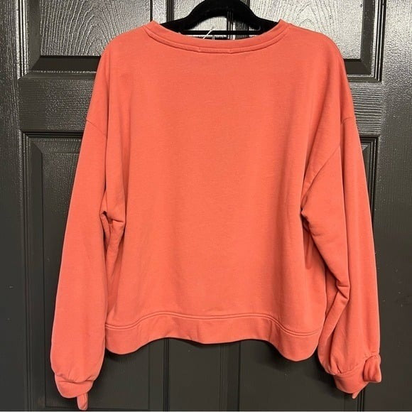 Coral Cozy Crewneck Sweatshirt 18/20