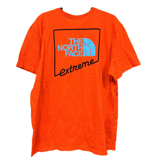 The North Face Extreme Orange Graphic Tee Men's XL
