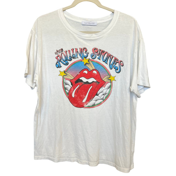 Daydreamer Rolling Stones Graphic Tee Large