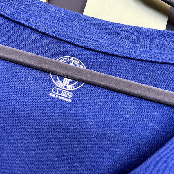 University of Memphis V-Neck Graphic Tee Large