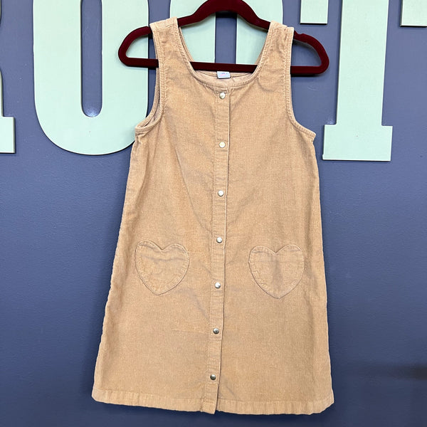 Old Navy Brown Corduroy Dress Size 6T