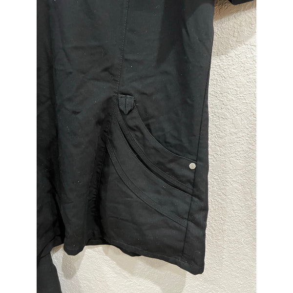 Urbane Ultimate Black Scrub Set Size Small