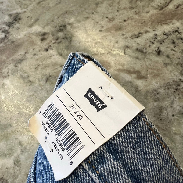NWT Levi's Women's 501 Skinny Jeans Size 28x28