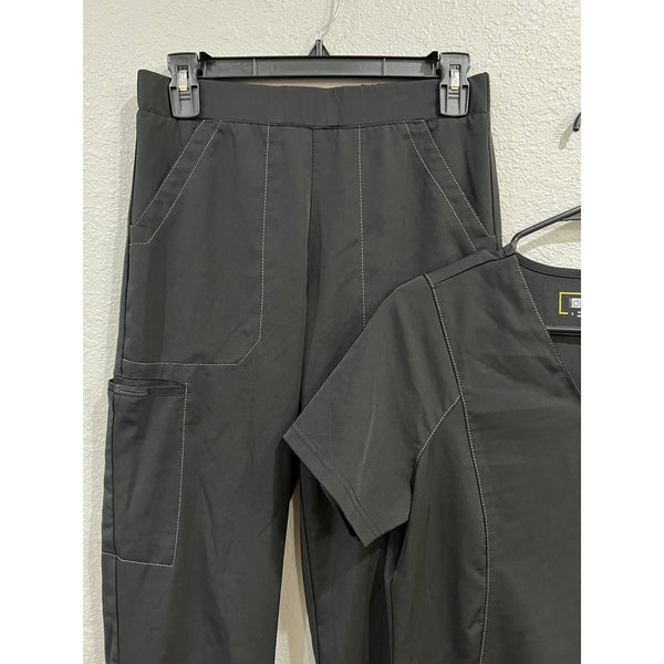 Wonderwink HP Black Scrub Set Small