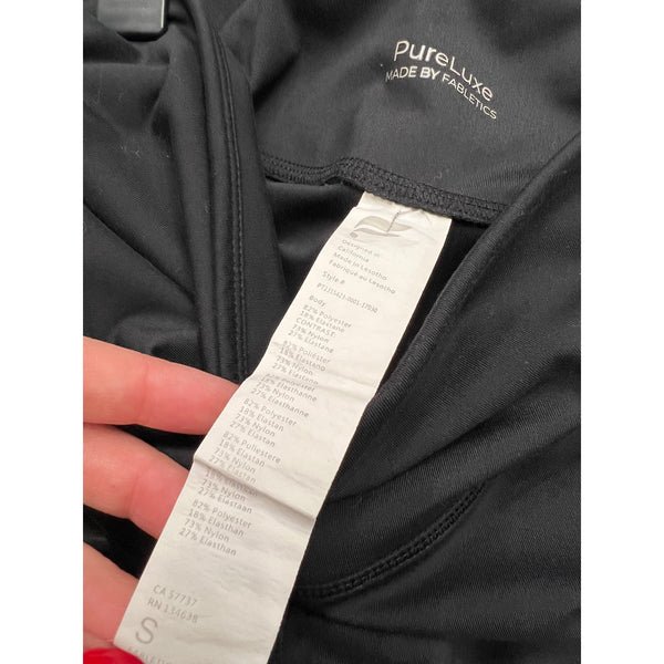 Fabletics Pure Luxe Crossover Flare Yoga Pants Small