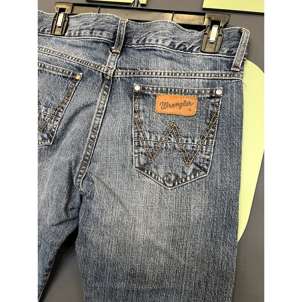 Wrangler Retro Slim Fit Straight Leg Jeans Size 30X32