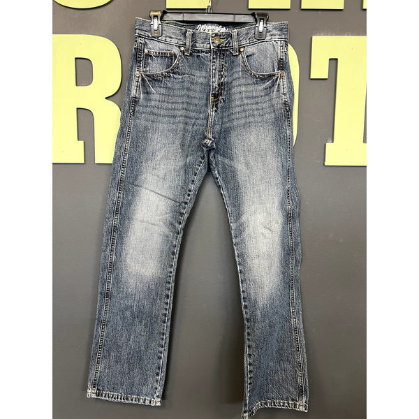 Wrangler Retro Slim Fit Straight Leg Jeans Size 30X32