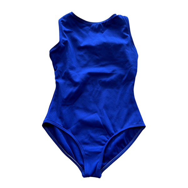 Capezio Royal Blue Leotard Youth Size Large