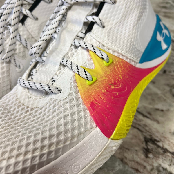 Under Armour Men's Embiid One Basketball Sneakers Size 12