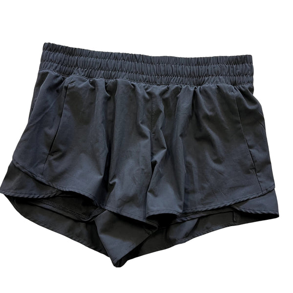 Avia Black Athletic Shorts Size Large