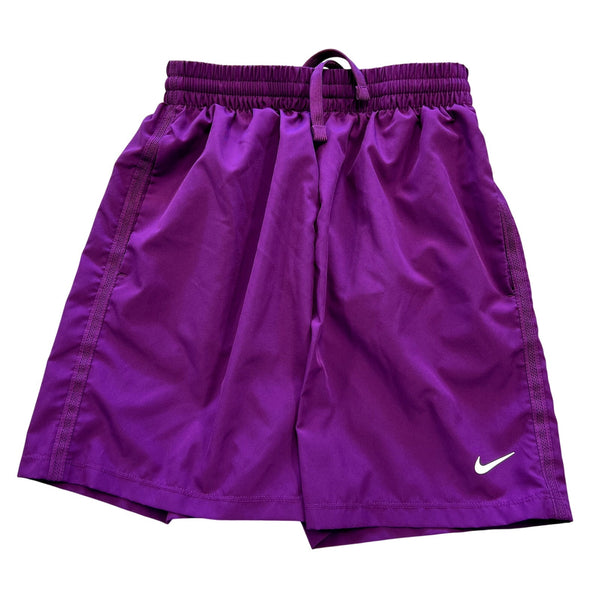 Nike Dri-Fit Purple Athletic Shorts Boys Youth Medium