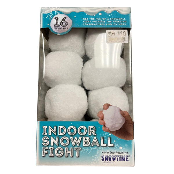 NEW Indoor Snowball Fight Game
