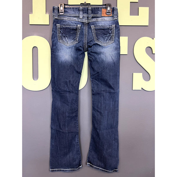 BKE Stella Dark Wash Bootcut Jeans Size 27