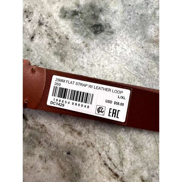 Frye Brown Leather Belt Size L/XL