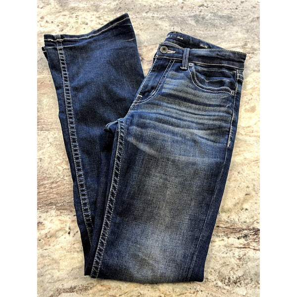 BKE Fulton Men's Dark Wash Straight Leg Jeans Size 30X36