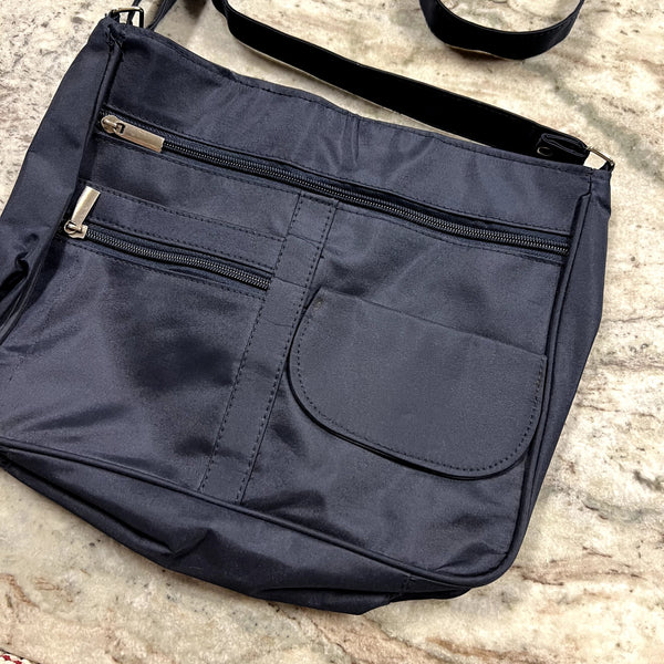 Navy Blue Crossbody Bag