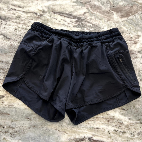 Lululemon Black Athletic Shorts Size 6
