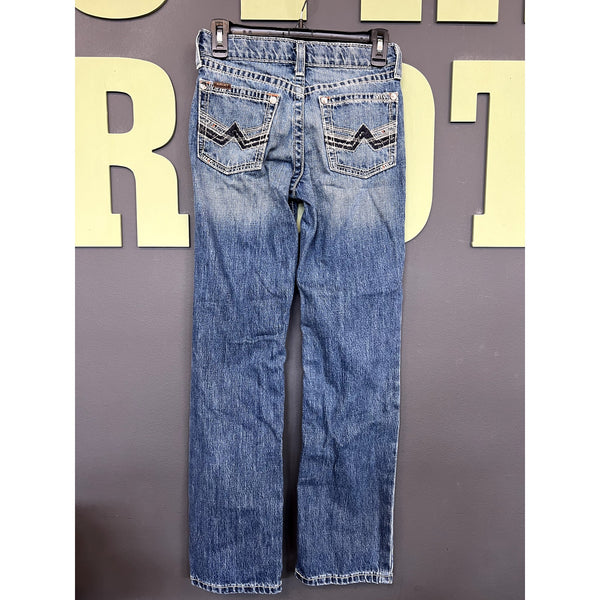 Ariat Boys Slim Fit Bootcut Jeans Size Youth 14