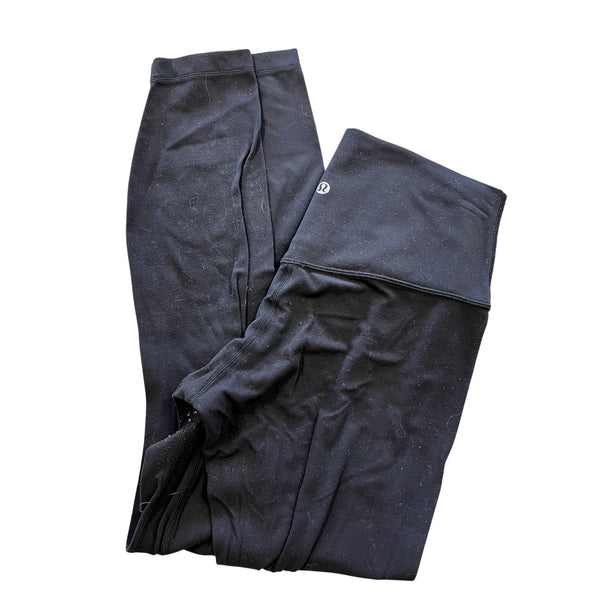 Lululemon Align Black Leggings Size 8
