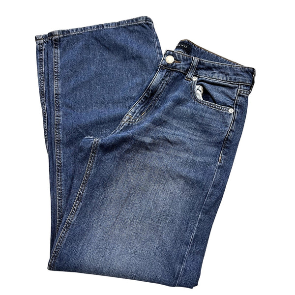 Aeropostale High Rise Wide Leg Jeans Size 6
