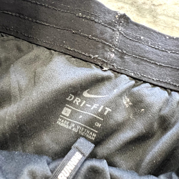 Nike Dri Fit Black Athletic Running Shorts Small