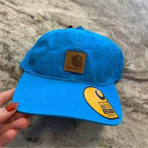 NWT Carhartt Bright Blue Hat