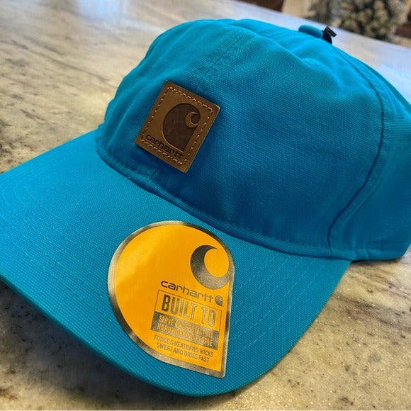 NWT Carhartt Bright Blue Hat