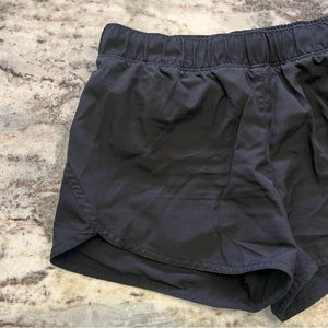 Old Navy Active Girls Black Athletic Shorts Size Large 10/12