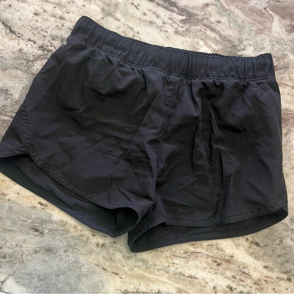 Old Navy Active Girls Black Athletic Shorts Size Large 10/12