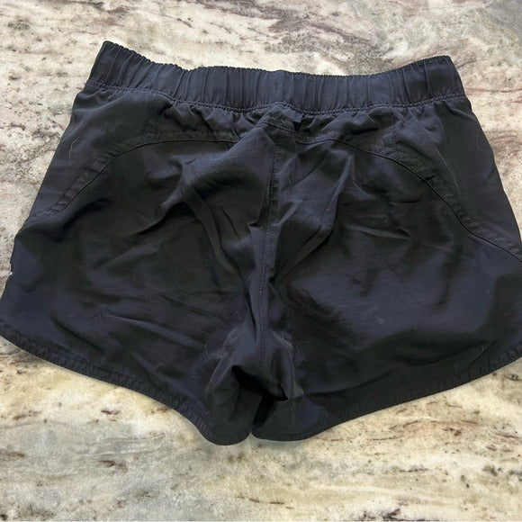 Old Navy Active Girls Black Athletic Shorts Size Large 10/12