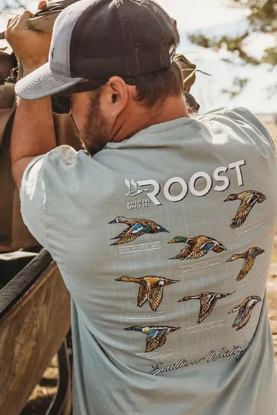 Roost Southern Waterfowl Graphic Tee