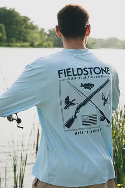 Fieldstone Long Sleeve Hunting & Fishing Performance Tee