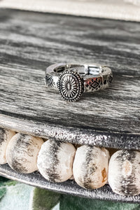 The Shawnee Turquoise Stone Ring