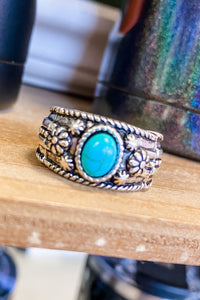The Wyatt Turquoise Stone Ring