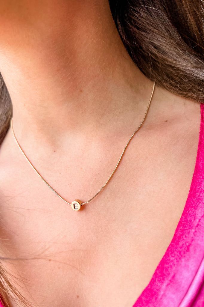 Heart Polka Dot Gold Necklace handmade by B. Radley – B. Radley Ceramic  Jewelry