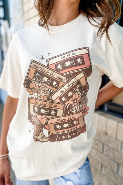 ZB Cassette Graphic Tee