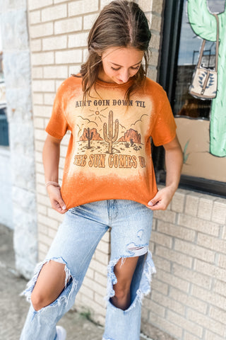 Ain't Going Down Graphic Tee