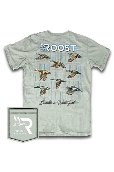 Roost Southern Waterfowl Graphic Tee