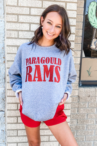 Paragould Rams Glitter Sweatshirt