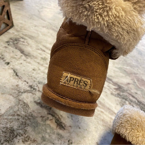 Apres Warm Fuzzy Short Booties Size 5Y
