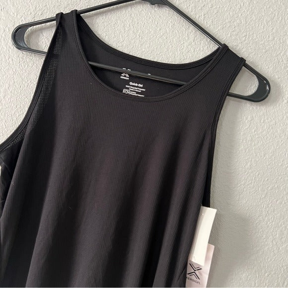 NWT Xersion Quick Dry Black Tank Small