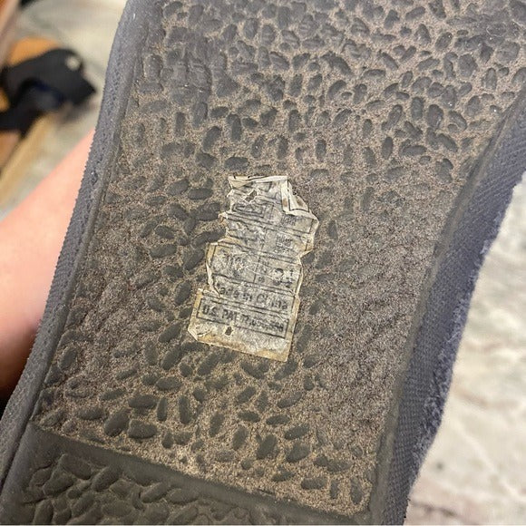 Blowfish Malibu Wool Blend Calf Length Gray Boots Size 9.5