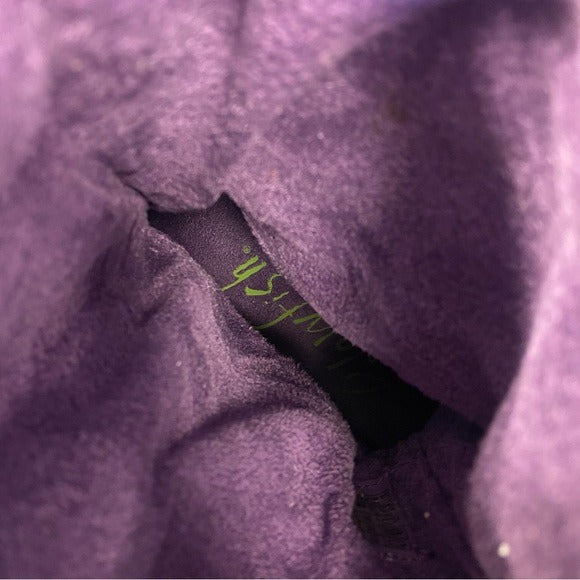 Blowfish Malibu Wool Blend Calf Length Gray Boots Size 9.5