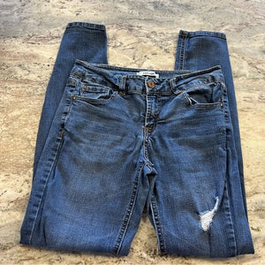 Refuge Distressed Skinny Jeans Size 4