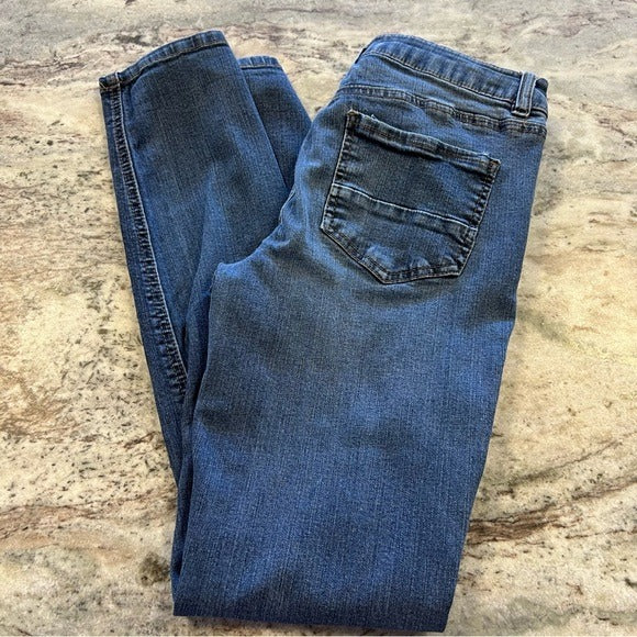 Refuge Distressed Skinny Jeans Size 4