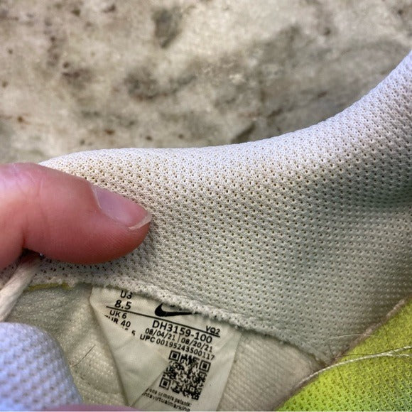 Nike Court Royale White on White Sneakers Size 8.5