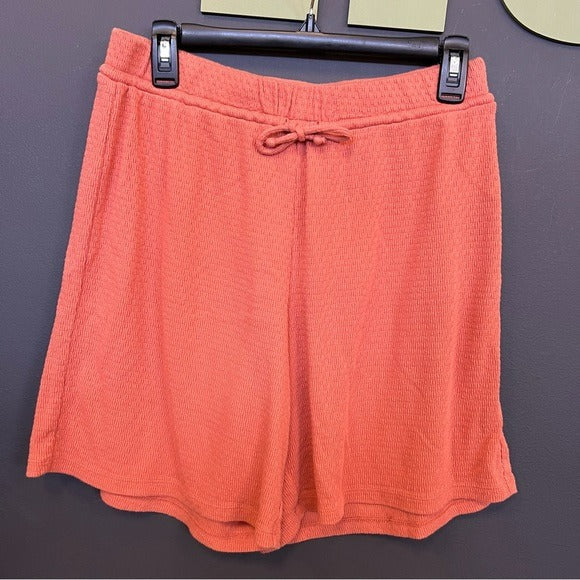 Madewell Women's Coral Boyfriend Shorts Size Medium