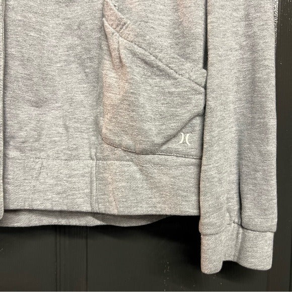 Hurley Gray Basic Jacket Size Medium