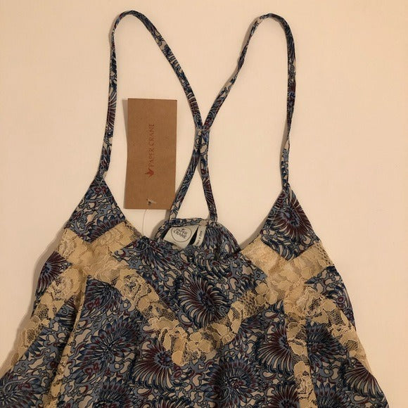 NWT Paper Crane Boho Lace Festival Tank Top XS